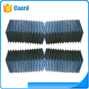 Buy Square Type Cnc Machine Guard /bellows Cover/accordion Protective ...