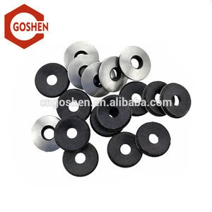 SS A2 EPDM Neoprene Round Rubber Washer