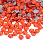 ss6 ss8 ss10 ss12 ss16 ss20 ss30 Iron On Strass Hotfix Glass Stones Flatback Crystal AB Hot Fix Rhinestones For Wedding Dress