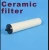 Import Stable Quality Household Tabletop Water Filter Use Ceramic Filter Cartridge Screw End Type from China
