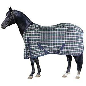 Stable Rug 1200D PP Plaid 200 GSM