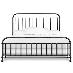 Stable wholesale oem antique metal high sleeper bed