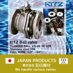 Stainless steel and High-security natural gas pressure reducing valve KITZ Stainless steel Ball valve for industrial use Best Re