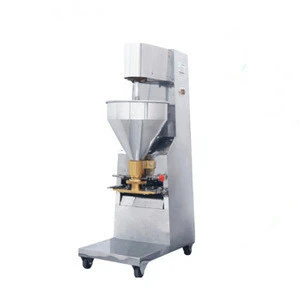 Stainless steel automatic stuffed meatball forming machine/ meatball making machine