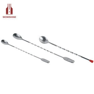 stainless steel bar spoon 12 inch