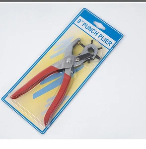 stainless steel belt hole punch/multifunctional hole puncher Punch pliers