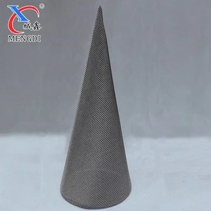 Stainless steel cap shaped filter mesh/water bottle cap/filter end cap for sale