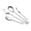 stainless steel cutlery set flatware set spoons forks knives silver flatware