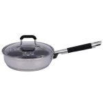 stainless steel egg poacher pan set