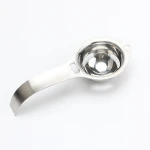 Stainless Steel Egg Separator Egg Yolk White Filter  for Kitchen Gadget Cooking Baker Tool