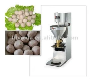 Stainless steel electric meatball making machine forming equipment