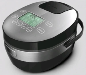 stainless steel fashion design square rice cooker