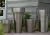 Import Stainless Steel Flower Pot/garden Pot/planter Pot With Different Shape In Outdoor from China