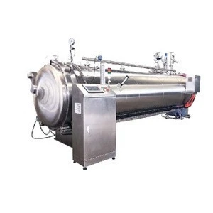 Stainless Steel food Autoclave Sterilizer Food Rotary Retorts