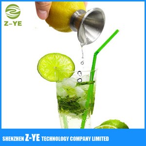 Stainless Steel Fruit Vegetable Tools Lemon Juicer Manually Squeezers Gadget The Goods For Kitchen