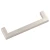Import Stainless Steel Furniture Drawer Hardware Square Wardrobe Handle Kitchen Cabinet Door Handle from China