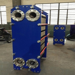 stainless steel gasket brazed plate type heat exchanger for milk pasteurization