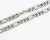 Import Stainless Steel High Polish Flat Figaro Necklace Chain Jewelry from China