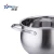Import Stainless Steel Hot Pot Casserole Set with glass lid from China