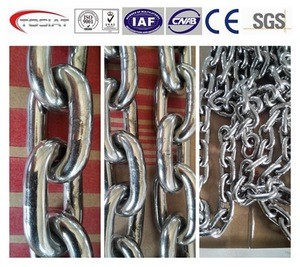 Stainless steel marine anchor chains,accessory parts of anchor chain