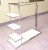 Import Stainless Steel MDF Clothing Stand Display Rack Gondola Shelf from China