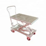 Stainless Steel Mobile Electric Lift Table 200kg  BSS20
