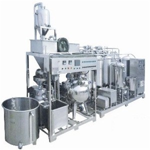 stainless steel oat milk processing machine