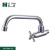 Import Stainless Steel Single Handle Kitchen Sink Faucet Chrome Taps from China