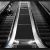 Import stairs black commercial passenger weight of escalator from China