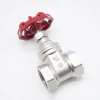 Standard Customized Water Plumbing valve Manufactuerers Brass Forged Body Brass Stop Cock Valve