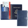 Standard Size Sublimation Passport Cover Custom Passport Holder Leather For Travel
