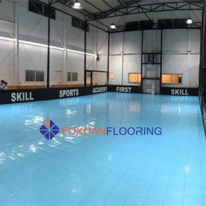 Star Product indoor playground roller skating court flooring hockey flooring tile for indoor sport