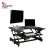 Import STARSDOVE -electric adjustable desk sit stand desktop ergonomics desk from China