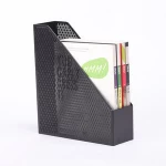 stationery pen holder file wall organizer metal