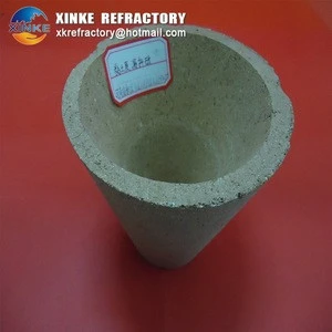 Steel casting funnel azs refractory brick for steel industry with heavy duty