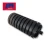 Import Steel Core Heavy Duty Rubber Roller Coated Conveyor Roller from China