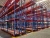 Import Steel structural high bay racks single deep high density steel pallet shelving heavy duty warehouse racks from China