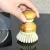 Import Stiff Bristles Wet Cleaning Scrubber Bamboo Round Mini Palm Scrub Brush for Wash Dishes Pots Pans Vegetables Fruits from China