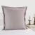 Import Stock Microfiber  Fabric Washable  Solid Colour Pillow Case from China