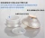 Import Stock Product OEM 30g Cream Jar Luxury Cosmetic Packaging Set Acrylic Cream Jar Plastic Cream Bottle from China