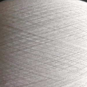 Stock yarn 85%cotton 15%cashmere semi-worsted 50NM/2 ply  yarn  OEM  factory wholesale