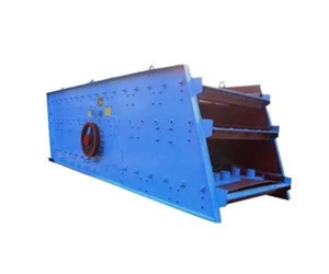 Stone and sand production  line use vibrator screen sieve