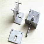 Stone wall support Metal stamping wallboard hardware fittings bracket system