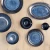 Import Stoneware Reactive Dinnerware Set from China