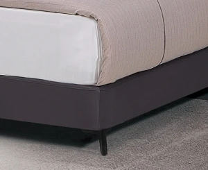 Storage Bed Frame Bed Modern Style Wood Base Soft Bed