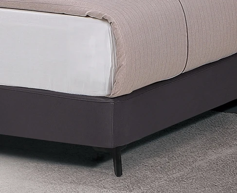 Storage Bed Frame Bed Modern Style Wood Base Soft Bed