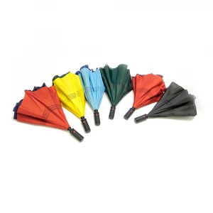 Strong Wind Resistant Ability Reverse Opening Umbrella