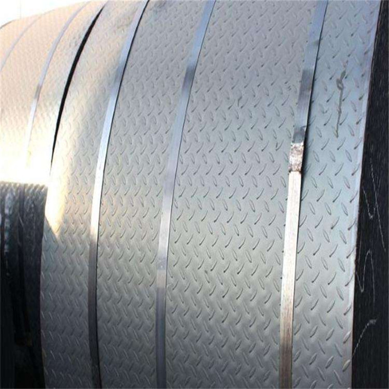Buy Structural Steel Chequered Steel Sheet 1.8-8.0mm Checkered Iron ...