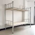 Import Student Dormitory Triple Bunk Bed with Desks Metal Bunk Bed with Study Desk University Dormitory Double Bunk Bed with Desks Type from China