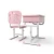 Import Student furniture adjustable school desks for kindergarten from China